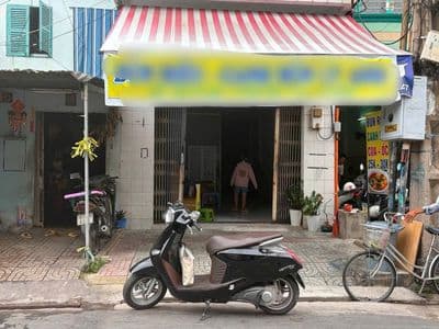 Căn 1: cho thuê mặt bằng mt lò siêu, p.8, q.11, 7,5tr.