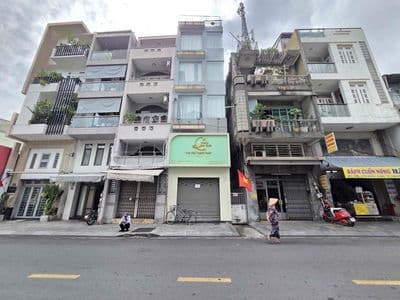 Cho thuê nhà 17 trần khắc chân quận 1 – 8pn, 4 lầu, giá năm đầu chỉ 35