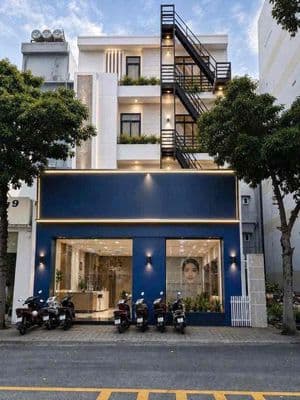 Mặt bằng kdc chánh nghĩa 10x20, 1 trệt 3 lầu