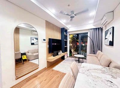 Bán căn 2N2W Minato, view công viên, nội thất siêu đẹp, giá rẻ