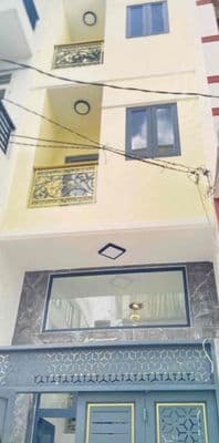Hẻm 5m Lê Hổng Phong Quận 10, ngang 3x13m 5 tầng nhà mới đẹp