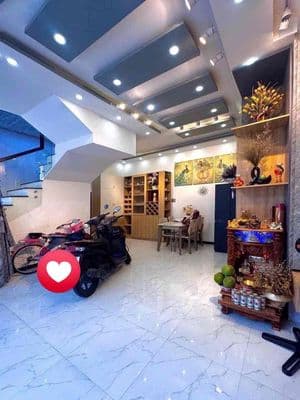 Nhà 4 tầng – cách mt dũng sĩ thanh khê chỉ 1