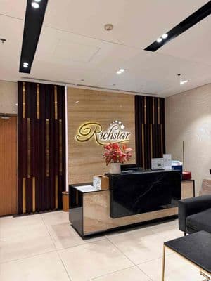 Chuyên cho thuê căn hộ Riíchtrar dài hạn ngắn hạn