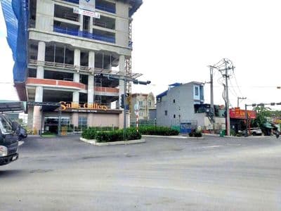 Bán gâp đăt mt nhựa kinh doanh vũng viêt gâbf chung cue skyone dt 743m