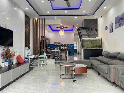Nhà đường 10m5 sát TRẦN NAM TRUNG, - Hoà Xuân, Đà nẵng. Thông ra Tru