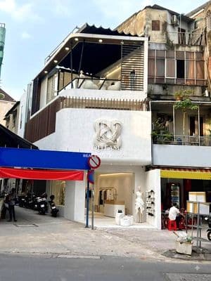 Góc 2 mặt tiền lê văn sỹ , quận 3 - 5x17m - 3 tầng - giá: 60 triệu
