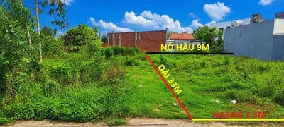 Bán nhanh trong tuần Lô Diện Tích Lớn khu CHỢ MỚI BA XÃ HÒA XUÂN