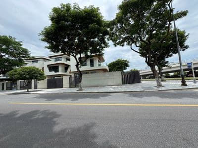 Cho thuê căn Biệt thự Elysia 3,5 tầng 560m2- Góc 2MT Thăng Long-Quy Mỹ