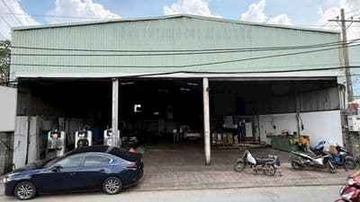 Cho thuê mặt bằng nhà kho đường container 24h, Ql1A Quận 12
