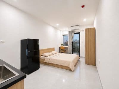 Căn hộ studio mới full nội thất cầu giấy - xuân thủy - hồ tùng mậu