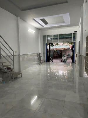 Nhà nguyên căn mặt đường số 9, Phường 16, Gò Vấp Kinh doanh thuận tiện