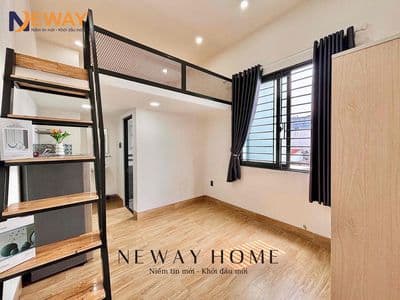 Cho thuê phòng duplex có cửa sổ ngay khu đại học công thương, văn hiên