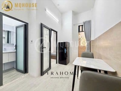 Cho thuê 1PN,tách bếp,ban công,Ung Văn Khiêm, gần đại học HUTECH, UEF
