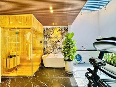 Nhà góc 2 mặt Tiền. Bình Lợi. DT 7X22M. Trệt 2 lầu ST. View sông SG