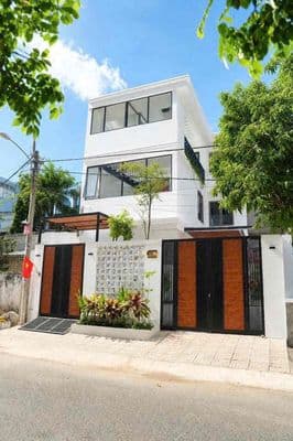 Biệt thự KDC bộ công an quận 7