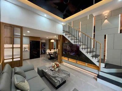 2tầng Võ Văn Tần nhà full nội thất