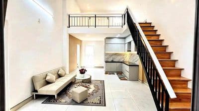 gác lửng đúc Tôn Đức Thắng dt 63m2