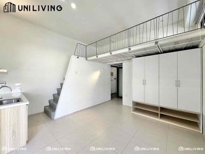 Duplex sinh viên ban công thoáng - an ninh ngay UFM, FPT