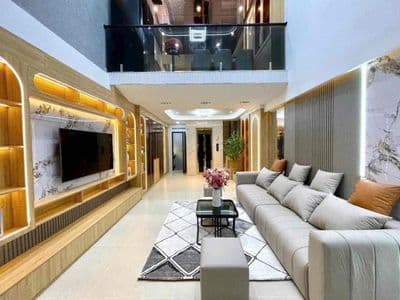 Hẻm Ô Tô Phan Văn Trị_ Ngay ST Vincom. 4 Tânhf xây mới