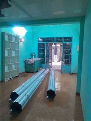 nhà hẻm 1 xẹt xe tải thông đường số 2 p16, 4x20m, cấp 4 lửng