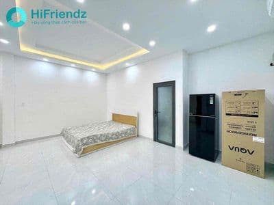 Cho Thuê Phòng Rộng 45m2 Full NT Mới 100% Tiện Qua ĐH UEH,Y Dược,SGU