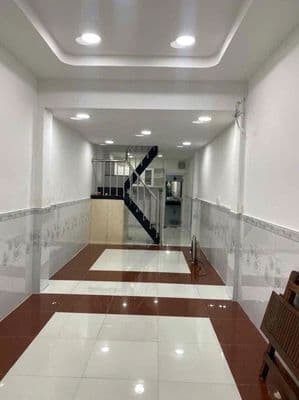 Cho thuê nhà hẻm 3,5m (xh) bến vân đồn, p.9, q.4, 14tr.
