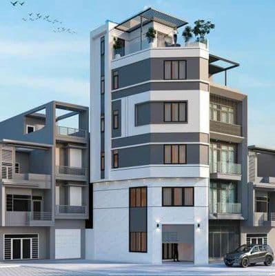 Hiếm - Dịch Vọng Hậu 40m2 x 6 tầng thang máy xây mới - lô góc hơn 9đ