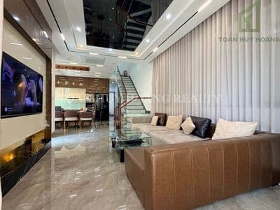 Cho thuê biệt thự gần siêu thị Lotte - V0043