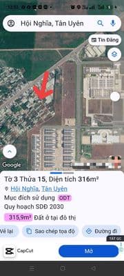 QUÁ RẺ ĐẤT LÀM KHO - Xây Trọ Ngay Cổng VISHIP IIl -Hội nghĩa -Tân Uyên