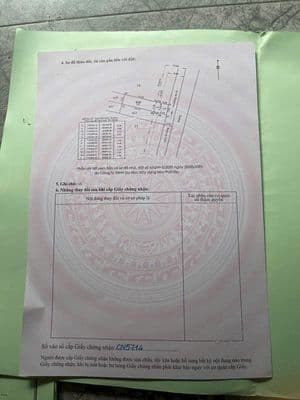 Hạ 300tr đất SHR đườg An Hạ (5m*18m chỉ 2ty050) hẻm thông 5m xây tự do