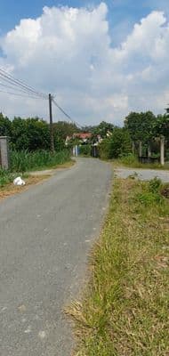 Ngộp, lô đất đường mt đường nhựa 762, dt 158m, full thổ, ANT, Củ Chi