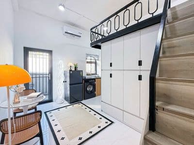 Khai trương căn hộ dịch vụ duplex mới full nội thất gần ngay gigamall