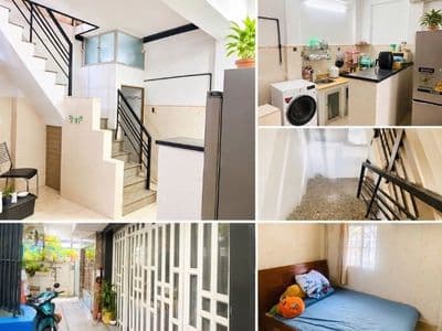 Hẻm Cách Mạng Tháng 8, Quận 3 - 1 Trệt 1 Lầu - 55m2