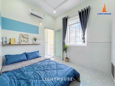 Phòng đẹp gò vấp-bùi quang là-sáng thoáng,đầy đủ nội thất