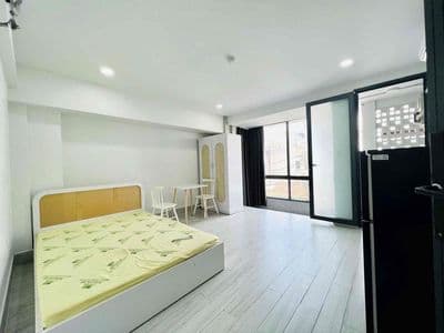 Căn hộ balcony ngay đh văn lang - đhcn công viên văn hoá - thang máy