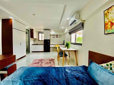 Căn hộ mini mới xinh sát ĐH Sư Phạm Sài Gòn Trần Hưng Đạo Q5 Thag máy