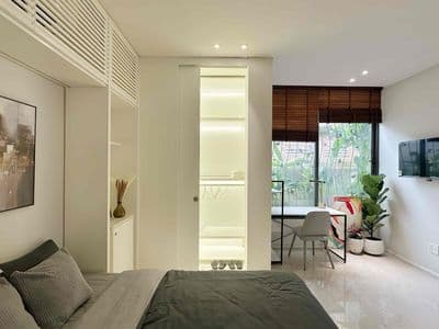 Căn hộ ngay thảo cầm viên q.1, studio cửa sổ - full nt hiện đại