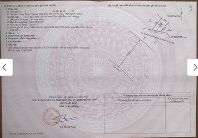 Chính chủ bán đất mặt đường La Thành, Sơn Tây, Hà Nội