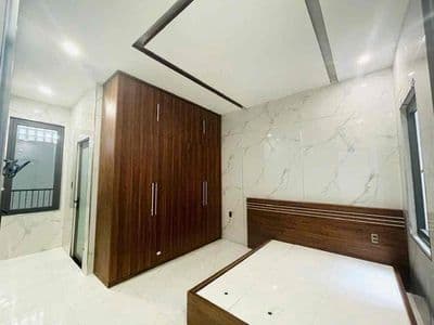 Nhà 3 tầng 4PN đường Ngô Mây, Hoà Xuân