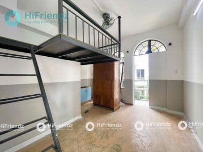 Căn hộ dịch vụ full nội thất rộng ngay lam sơn