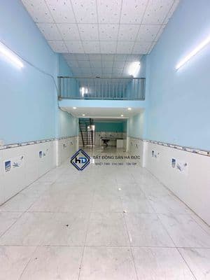 Nhà đúc lửng 4x16 hẻm chuẩn 7m gần chợ Hiệp Thành