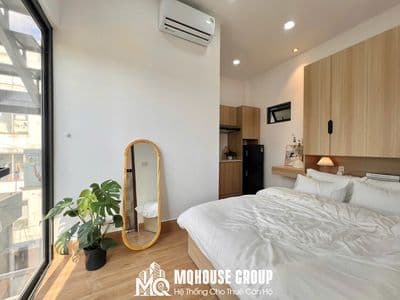 Studio đẹp keng gần đại học gia định - full nội thất