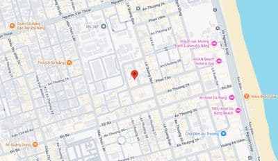 Cho thuê đất mặt tiền đường an thượng 36, p. mỹ an