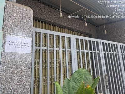 cho thuê nhà nguyên căn diện tích 112 m², vỉa hè 6 m