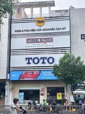 Cho thuê Mặt tiền Kinh doanh Quang Trung: DT: 10x25m-Hầm 5L-Giá:100tr