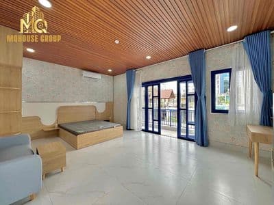 Penthouse mới xây 80m² – 1pn | ngay etown cộng hòa