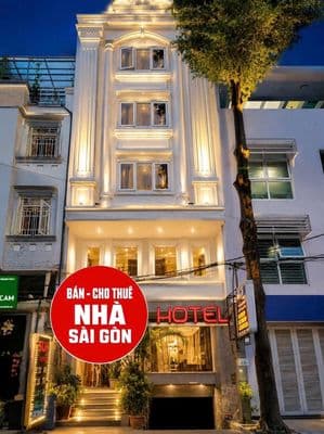 Cho thuê khách sạn 20 phòng KDC Trung Sơn Gần Quận 1 chỉ 3,x tr/phòng