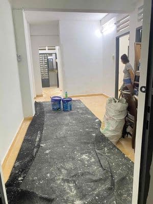 Chung cư thang máy ,sổ hồng riêng lâu dài. 2 pn, 2 wc