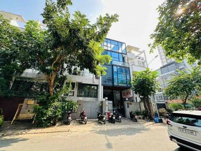 Cho thuê nhà tk kiểu văn phòng – 51 đường số 7, kdc phú mỹ vph, q.7