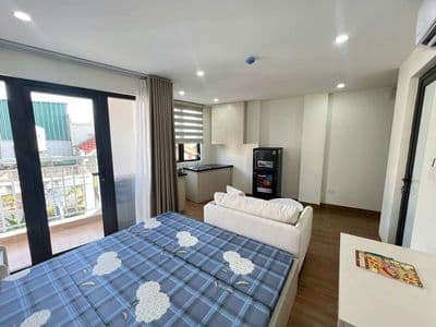 Bóc tem CCMN 30m2 Full đồ. máy giặt riêng, phòng rộng thoáng